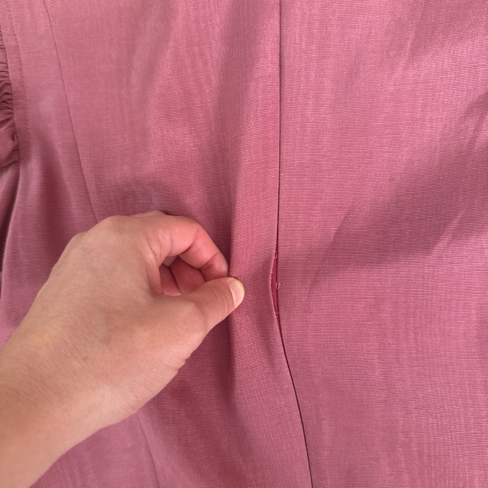 Batsheva Raspberry Moiré Prairie Dress

Size: 4
Color: Raspberry - Picture 5 of 5